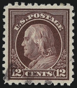 Sale 1032, Lot 3533, 1912-16 Washington-Franklin Issues (Scott 405-440)