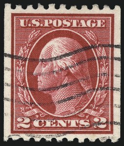 Sale 1032, Lot 3539, 1914-17 Washington-Franklin Issues (Scott 441-480)