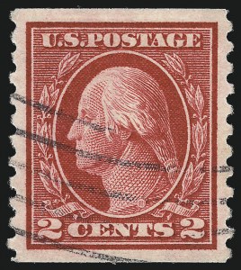 Sale 1032, Lot 3542, 1914-17 Washington-Franklin Issues (Scott 441-480)