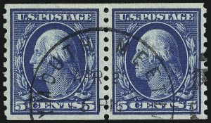 Sale 1032, Lot 3548, 1914-17 Washington-Franklin Issues (Scott 441-480)