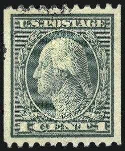 Sale 1032, Lot 3549, 1914-17 Washington-Franklin Issues (Scott 441-480)