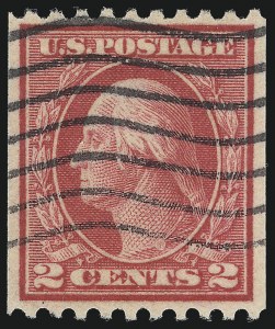 Sale 1032, Lot 3550, 1914-17 Washington-Franklin Issues (Scott 441-480)