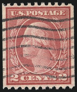 Sale 1032, Lot 3551, 1914-17 Washington-Franklin Issues (Scott 441-480)