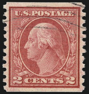 Sale 1032, Lot 3553, 1914-17 Washington-Franklin Issues (Scott 441-480)