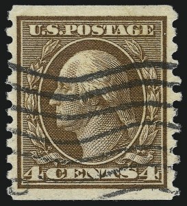 Sale 1032, Lot 3557, 1914-17 Washington-Franklin Issues (Scott 441-480)