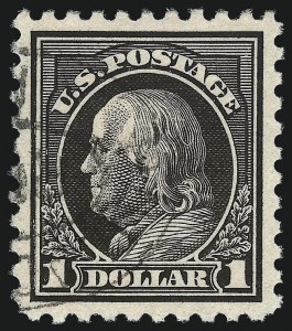 Sale 1032, Lot 3558, 1914-17 Washington-Franklin Issues (Scott 441-480)