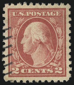Sale 1032, Lot 3560, 1914-17 Washington-Franklin Issues (Scott 441-480)