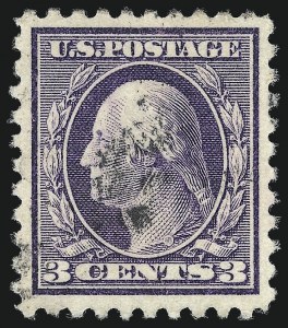 Sale 1032, Lot 3561, 1914-17 Washington-Franklin Issues (Scott 441-480)