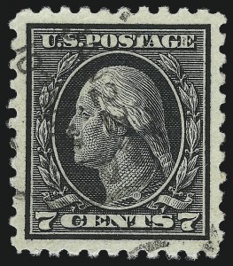 Sale 1032, Lot 3566, 1914-17 Washington-Franklin Issues (Scott 441-480)