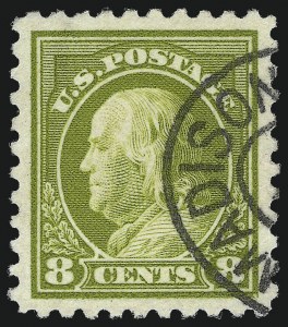 Sale 1032, Lot 3567, 1914-17 Washington-Franklin Issues (Scott 441-480)