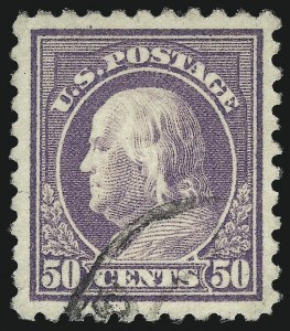 Sale 1032, Lot 3572, 1914-17 Washington-Franklin Issues (Scott 441-480)