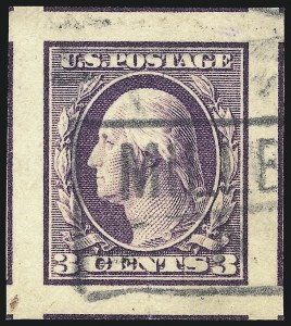 Sale 1032, Lot 3575, 1917-18 Washington-Franklin Issues (Scott 483-524)