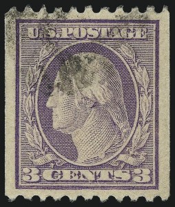 Sale 1032, Lot 3578, 1917-18 Washington-Franklin Issues (Scott 483-524)