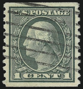 Sale 1032, Lot 3579, 1917-18 Washington-Franklin Issues (Scott 483-524)