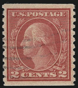 Sale 1032, Lot 3580, 1917-18 Washington-Franklin Issues (Scott 483-524)