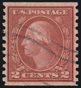 Sale 1032, Lot 3581, 1917-18 Washington-Franklin Issues (Scott 483-524)