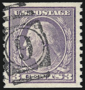 Sale 1032, Lot 3583, 1917-18 Washington-Franklin Issues (Scott 483-524)