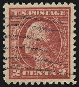 Sale 1032, Lot 3587, 1917-18 Washington-Franklin Issues (Scott 483-524)