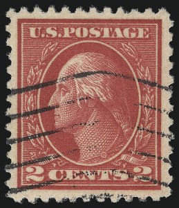 Sale 1032, Lot 3588, 1917-18 Washington-Franklin Issues (Scott 483-524)