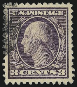 Sale 1032, Lot 3589, 1917-18 Washington-Franklin Issues (Scott 483-524)