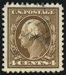 Sale 1032, Lot 3590, 1917-18 Washington-Franklin Issues (Scott 483-524)