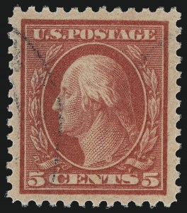 Sale 1032, Lot 3592, 1917-18 Washington-Franklin Issues (Scott 483-524)