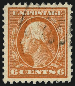 Sale 1032, Lot 3594, 1917-18 Washington-Franklin Issues (Scott 483-524)