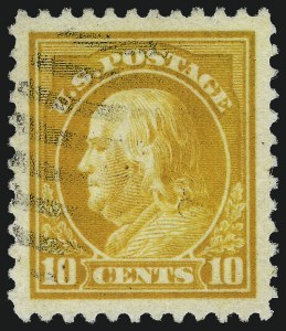 Sale 1032, Lot 3597, 1917-18 Washington-Franklin Issues (Scott 483-524)