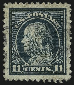 Sale 1032, Lot 3598, 1917-18 Washington-Franklin Issues (Scott 483-524)