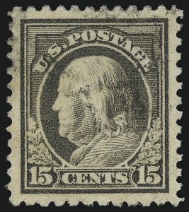 Sale 1032, Lot 3601, 1917-18 Washington-Franklin Issues (Scott 483-524)