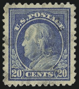 Sale 1032, Lot 3602, 1917-18 Washington-Franklin Issues (Scott 483-524)