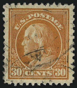 Sale 1032, Lot 3603, 1917-18 Washington-Franklin Issues (Scott 483-524)
