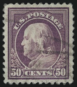 Sale 1032, Lot 3604, 1917-18 Washington-Franklin Issues (Scott 483-524)