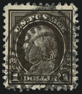Sale 1032, Lot 3606, 1917-18 Washington-Franklin Issues (Scott 483-524)