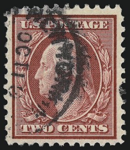 Sale 1032, Lot 3607, 1917-18 Washington-Franklin Issues (Scott 483-524)