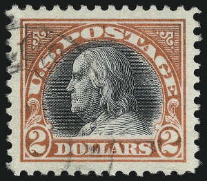 Sale 1032, Lot 3608, 1917-18 Washington-Franklin Issues (Scott 483-524)