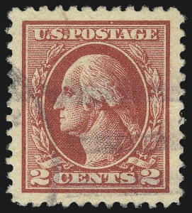 Sale 1032, Lot 3611, 1918-20 Washington-Franklin Offset Issue, Victory Issue (Scott 525-537b)