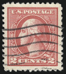 Sale 1032, Lot 3614, 1918-20 Washington-Franklin Offset Issue, Victory Issue (Scott 525-537b)