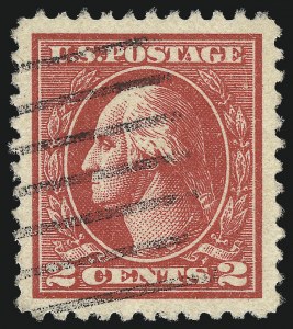 Sale 1032, Lot 3615, 1918-20 Washington-Franklin Offset Issue, Victory Issue (Scott 525-537b)