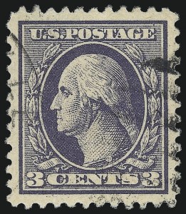 Sale 1032, Lot 3618, 1918-20 Washington-Franklin Offset Issue, Victory Issue (Scott 525-537b)