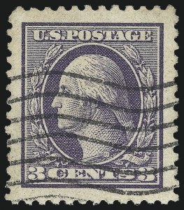 Sale 1032, Lot 3619, 1918-20 Washington-Franklin Offset Issue, Victory Issue (Scott 525-537b)