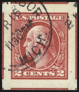 Sale 1032, Lot 3623, 1918-20 Washington-Franklin Offset Issue, Victory Issue (Scott 525-537b)