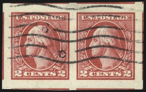 Sale 1032, Lot 3624, 1918-20 Washington-Franklin Offset Issue, Victory Issue (Scott 525-537b)