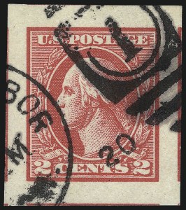 Sale 1032, Lot 3625, 1918-20 Washington-Franklin Offset Issue, Victory Issue (Scott 525-537b)