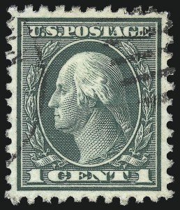 Sale 1032, Lot 3634, 1919-21 Rotary Press and Rotary Waste Issues, Pilgrim Issue (Scott 538a-550)