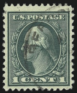 Sale 1032, Lot 3635, 1919-21 Rotary Press and Rotary Waste Issues, Pilgrim Issue (Scott 538a-550)