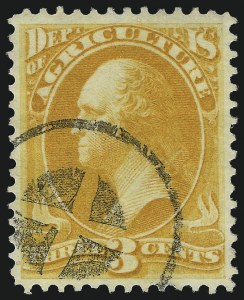 Sale 1032, Lot 3643, Officials, Agriculture thru Justice