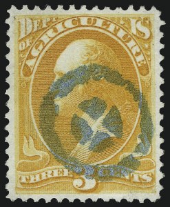 Sale 1032, Lot 3644, Officials, Agriculture thru Justice