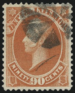 Sale 1032, Lot 3656, Officials, Agriculture thru Justice