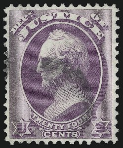 Sale 1032, Lot 3660, Officials, Agriculture thru Justice